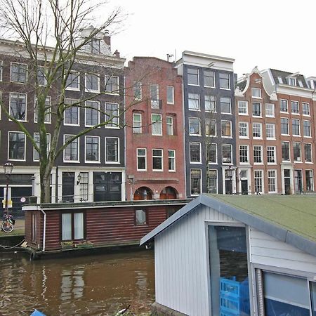 Large 2P Canal Apartment Prinsengracht Amsterdam Bagian luar foto