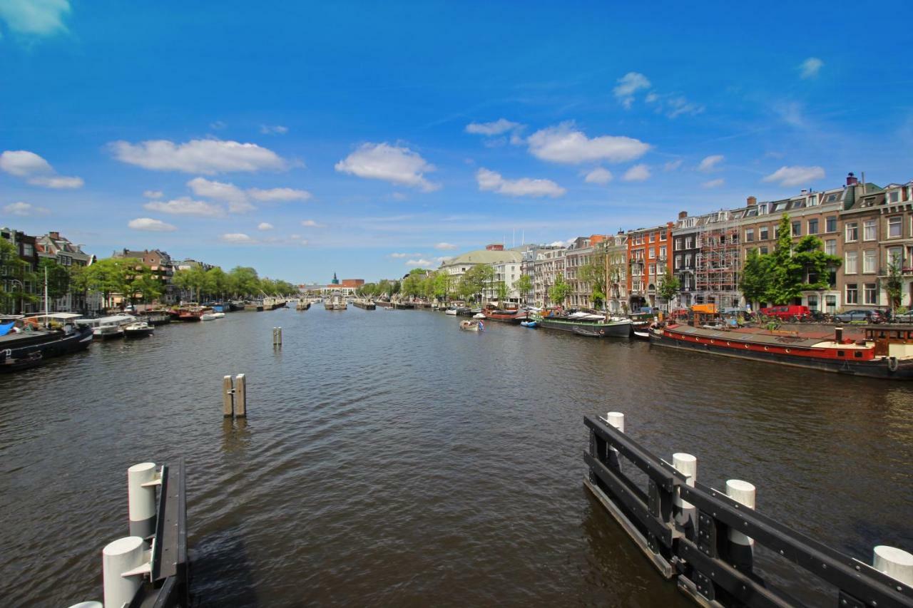 Large 2P Canal Apartment Prinsengracht Amsterdam Bagian luar foto